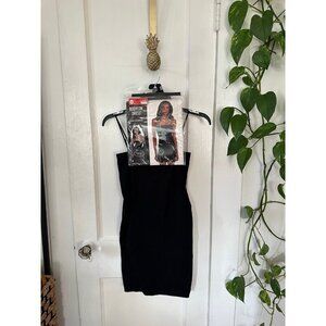 Bodycon Black Dress adult standard size